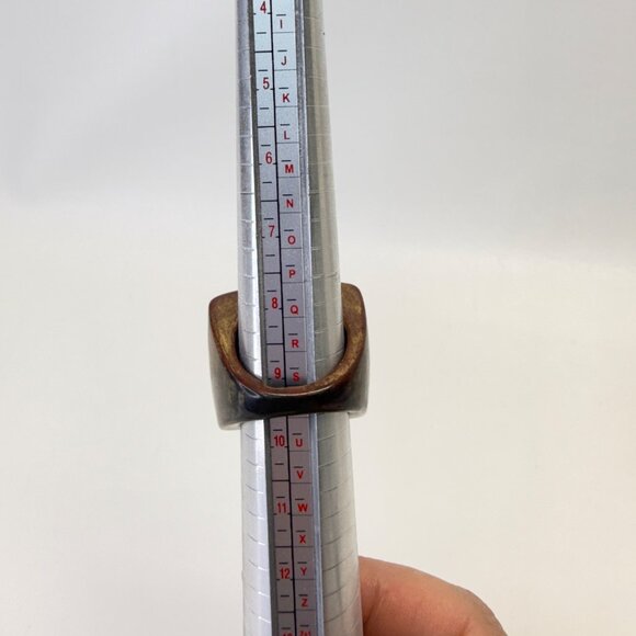 Statement Ring Lot of 5 Clover Flower Various‎ Sizes Stretch - Picture 5 of 12